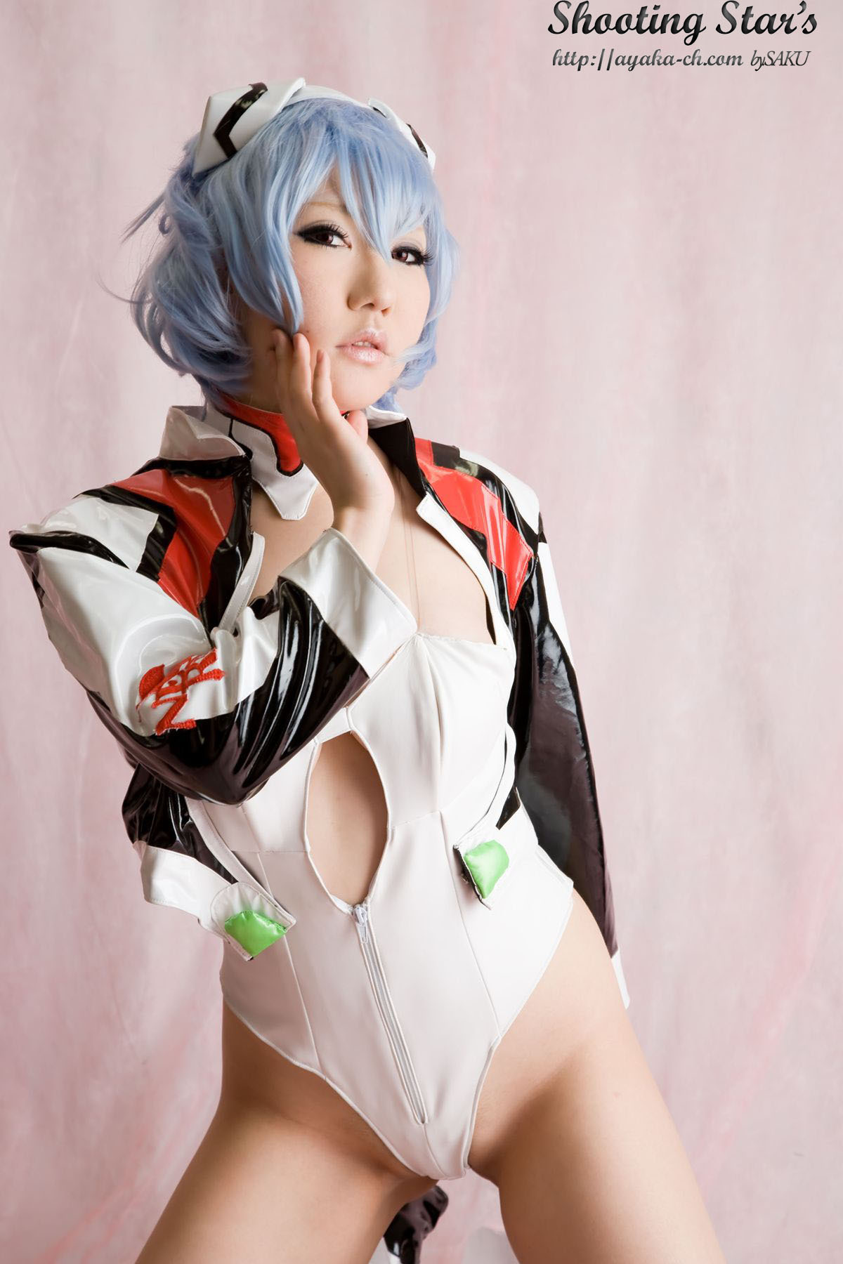 [Cosplay]  Evangelion - Big Tits Rei Ayanami 2